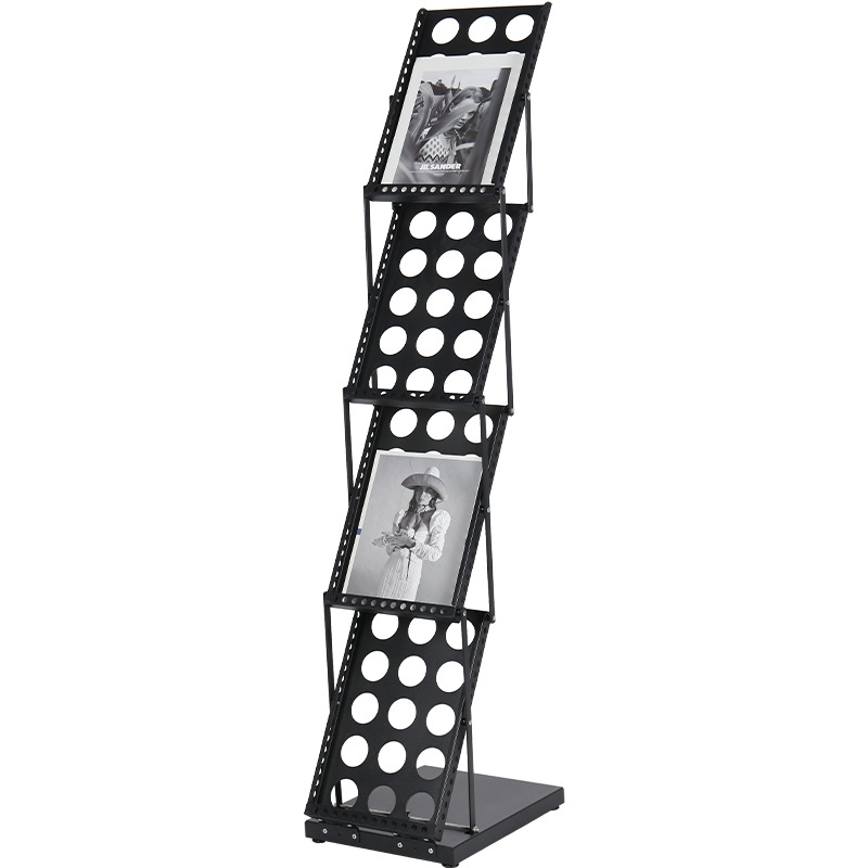 Pop-Up Literature Rack